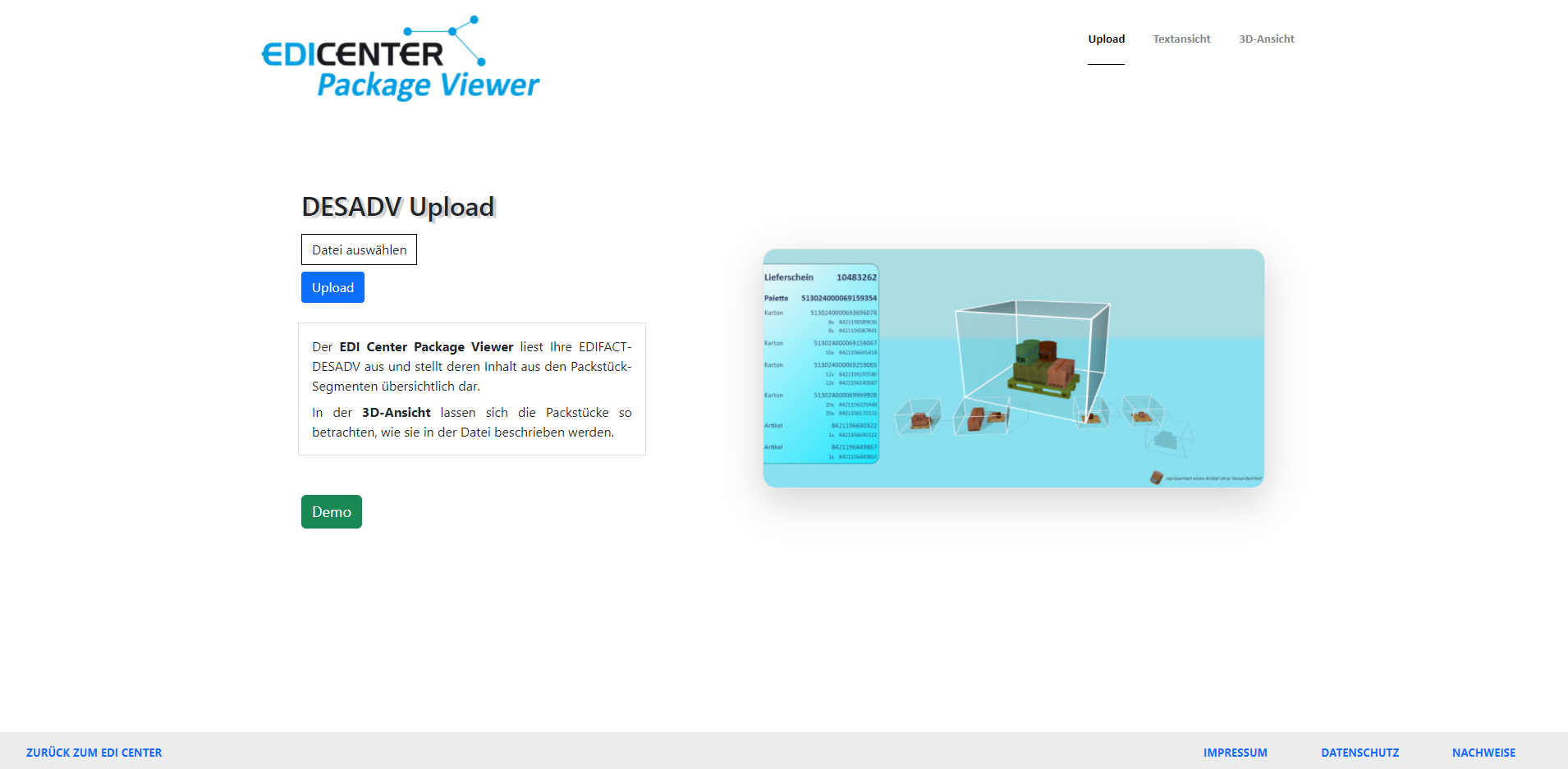 Package Viewer